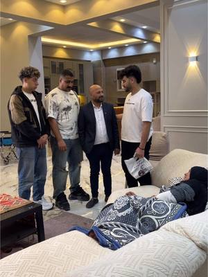 A post by @seifftareekk33 on TikTok caption: ابن يكسر بخاطر امه ولكن النهايه صدمه..😱‼️(الجزء التاني)💔