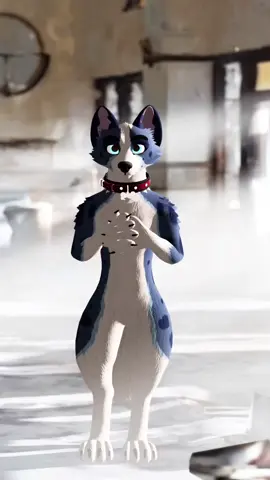 A post by @littlealphapup on TikTok caption: Hang in there, my friend ❤️‍🩹 #furry #furryfandom #littlealphapup #MentalHealth #cptsd 