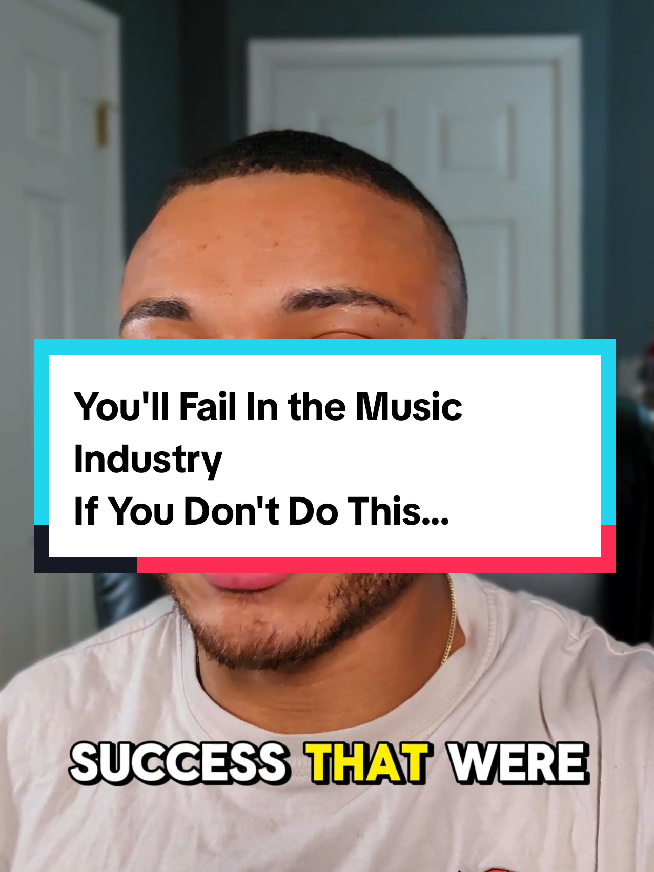 A post by @lmarquee on TikTok caption: You won't have a career in music if you're afraid to embrace change. What are some recent changes you've noticed in the music industry?