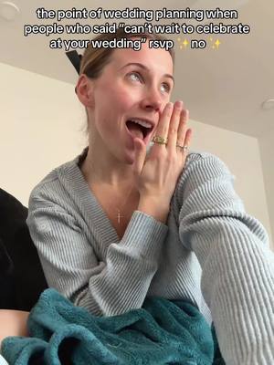 A post by @thefinancebrides on TikTok caption: Must be a universal experience😂🫠💍 #weddingtiktok #weddingplanning #weddinghumor #weddingmeme #weddingjokes #weddingguest #weddingrsvp #weddingguestetiquette #weddingfail #bridetobe #gettingengaged #gettingmarried #2025bride #2026bride #2027bride #njwedding 