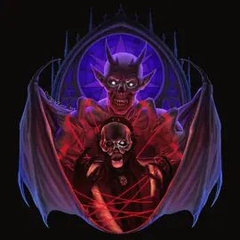A post by @dragonzora_art on TikTok caption: Here’s my submission to Ghost’s Discord creativity contest!  Total elapsed time: 18 1/2hours Total brush strokes: 39859 @thebandghost @congregation.ghost  #vialachryma #thebandghost #ghostbandfanart #papav #papaperpetua #papavperpetua
