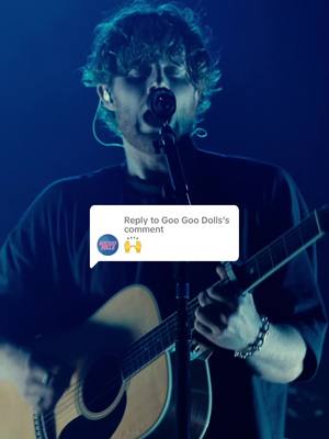 A post by @matthansenmusic on TikTok caption: Replying to @Goo Goo Dolls Iris