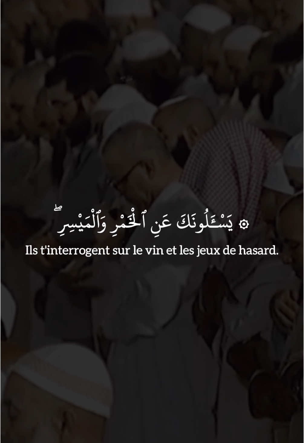 A post by @quran_makkah_ on TikTok caption: 🎙La magnifique sourate Al Baqarah récité par notre Sheikh Shuraim. Une sourate remplie d’enseignements de notre Seigneur !  Sourate Al Baqarah 219-226 #coran #quran #shuraim #pourtoi #fyp 