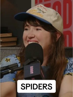 A post by @calebsaysthings on TikTok caption: mother of spiders. click the link in my bio for the full episode with @Natalie Palamides #fyp #fypage #foryou #podcast #sotrue #spider 
