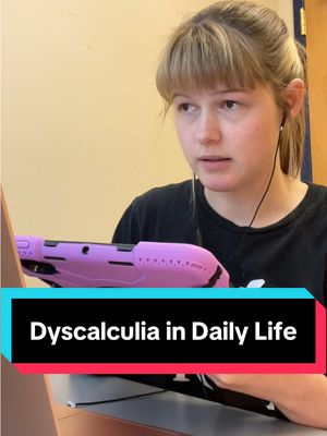 A post by @kaelynn_vp on TikTok caption: Learning disabilities affect people even into adulthood 🥲 #autism #dyscalculia #learningdisability #specialeducation #neurodivergent #autismacceptance #autistic 