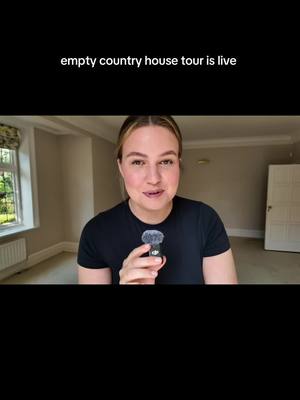 A post by @molliecampsie on TikTok caption: empty house tour is up on my YT now ♥️🏡