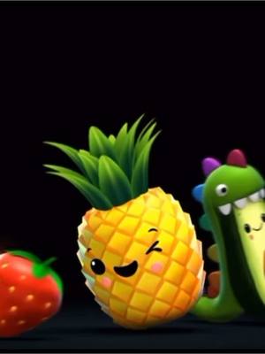 A post by @thesensoryclub on TikTok caption: if the fruits had hands they’d be UP 💃                                                                                                                                                                                                                            #cantholdus #macklemore #ryanlewis #dancingfruit #sensoryfruit #heybearremix #trending #foryou #fypシ 