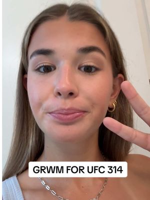 A post by @thekaitrumpgolfer on TikTok caption: GRWM for UFC with my grandpa! #fyp #grwm #fypage 