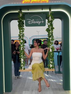 A post by @yaraaziz on TikTok caption: كل المسلسلات و الافلام الي بتحبوها لصيف ممتع على ديزيني+ 👀❤️  #DisneyPlusMena  #Ad