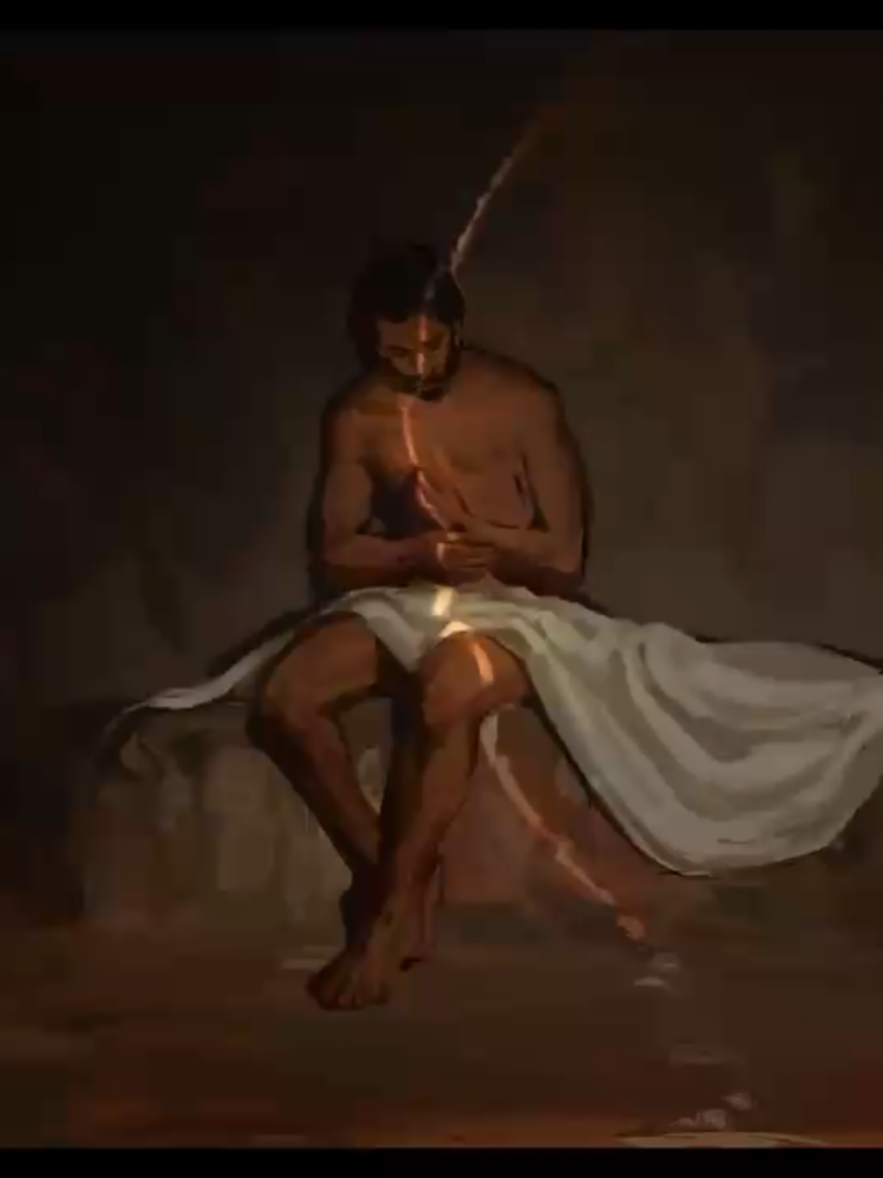 A post by @wolfythewitch on TikTok caption: Happy Easter! before anyone comments it's already Sunday in my timezone  #Art #bible #jesuschrist 