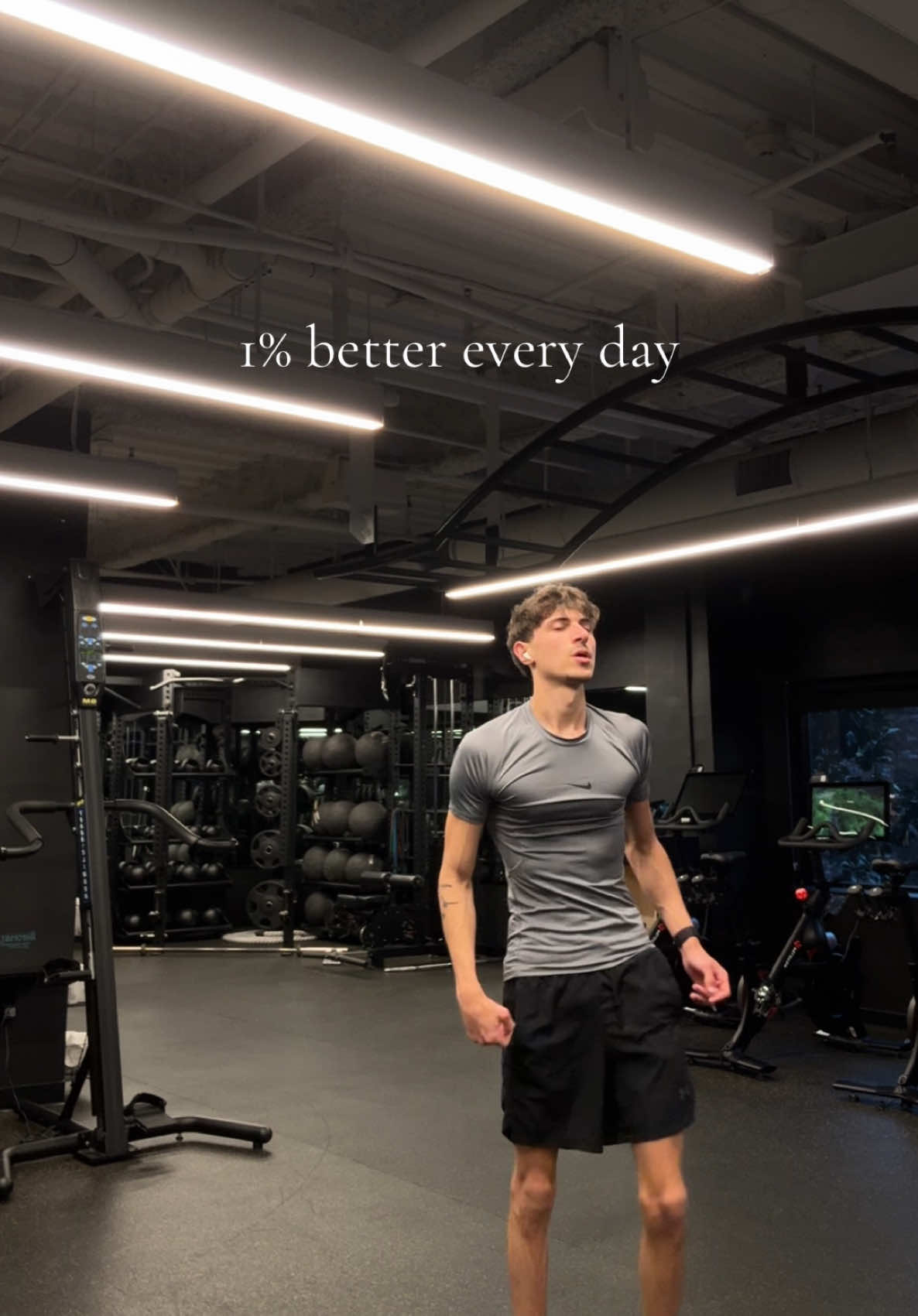 A post by @lukasrieger on TikTok caption: 1% better every day