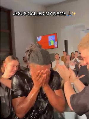 A post by @koolkidnelly on TikTok caption: This year I got to know him in a whole new way thanks to this amazing church @amen.berlin from now on I’m walking with Jesus and letting him lead my life ✨✨🙏🏿 If you’ve walked away from faith or never really knew Jesus give him a chance because he loves you just the way you are🤍