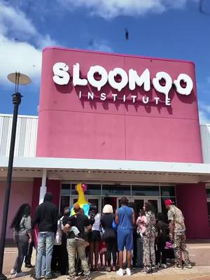 A post by @beejay_tv on TikTok caption: Da’Lylahs Sloomoo Birthday Party🥰 #sloomooinstitute @SloomooInstitute 
