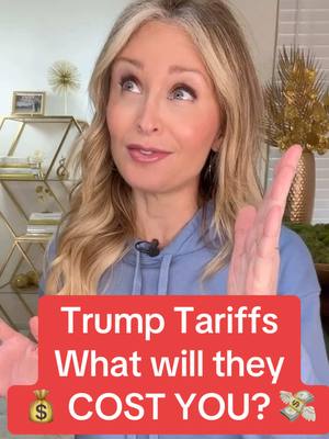 A post by @lisaremillard on TikTok caption: #presidenttrump #tariffs #prices President Trump has imposed so many tariffs but the real question is how much will it cost you? Well, the Yale Budget Lab did the math and gave us an answer. This may shock you. 