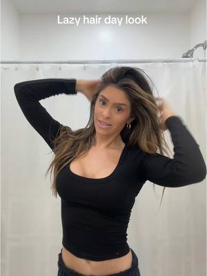 A post by @taylorfrankiepaul on TikTok caption: My lazy hair day using @Hairitage by Mindy #hairitagepartner #hairitagehairtok #momtok 