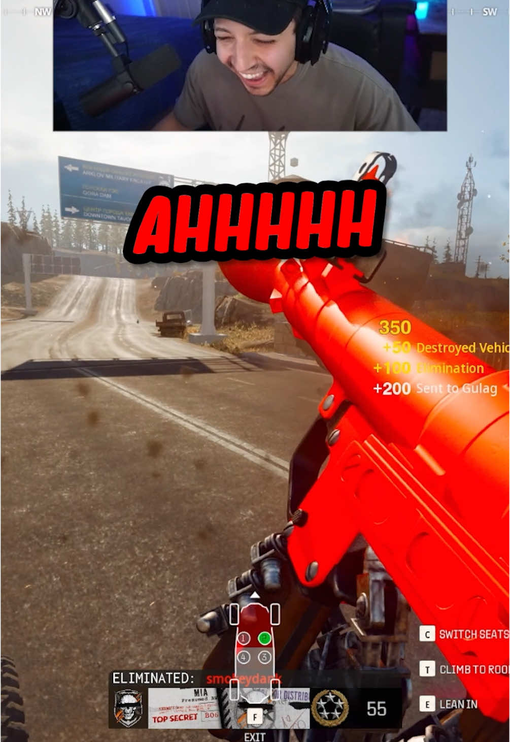 A post by @timmy2cans on TikTok caption: The best playstyle in Warzone 🤣 #cod #warzone #foryou 