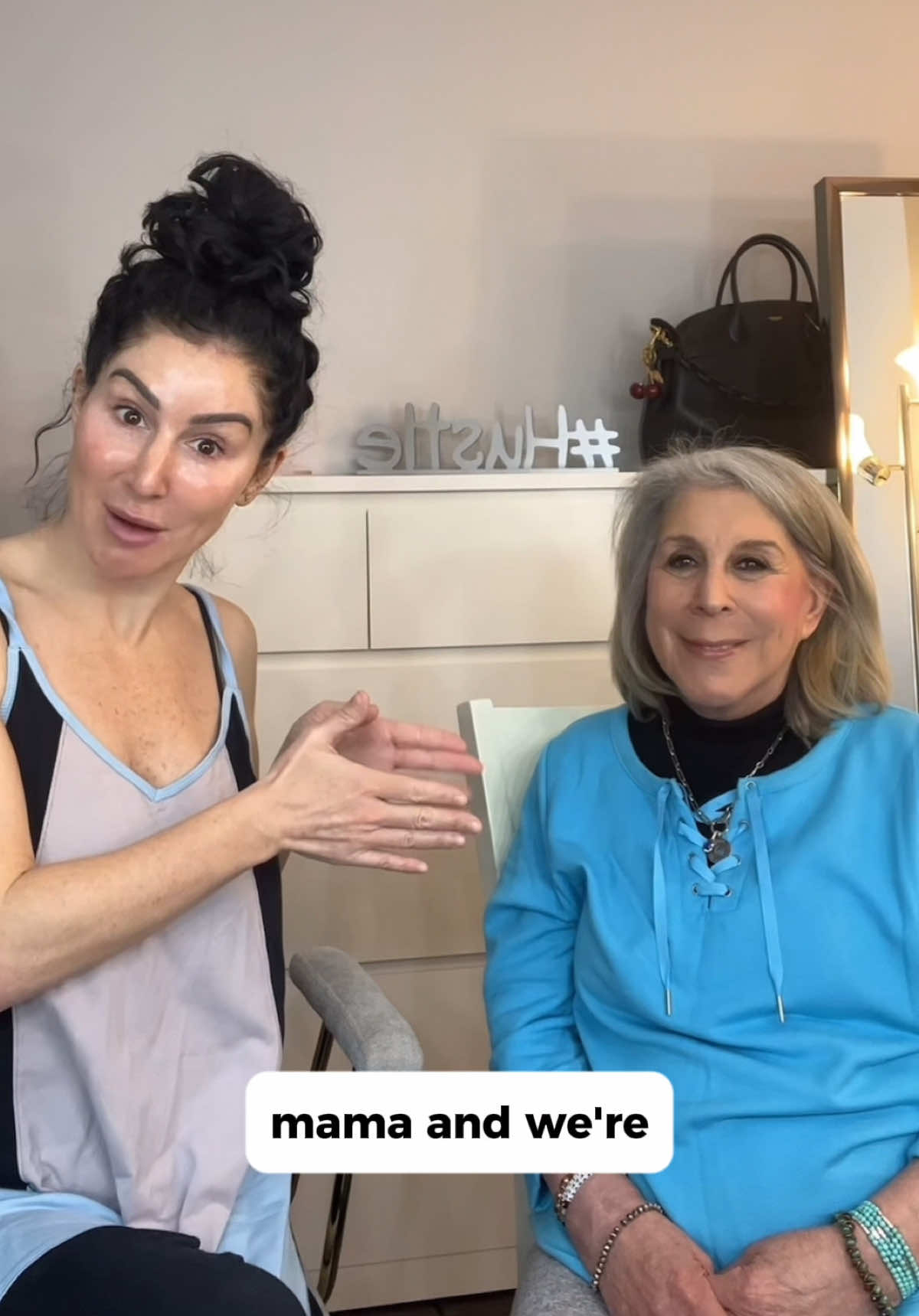A post by @cayleecresta on TikTok caption: Say hello to my mama and say goodbye to body hair! @Ulike Beauty #ulikepartner #ulikeair10 #ulikehairremoval #hairremoval #permanenthairremoval 