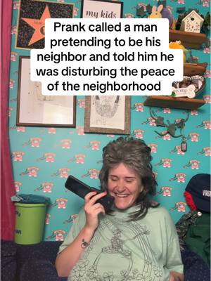 A post by @sarahsoda5 on TikTok caption: Sue is everybody’s neighbor #fyp #prankcall #suedillon 