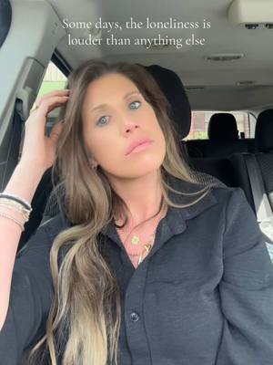 A post by @heatherwyatt715 on TikTok caption: No texts. No calls. No one checking in. No one asking to get together. All the people who once said they’d be there… disappeared. It’s just me now, trying to figure out life one silent, heavy day at a time. Just me being the crutch while falling apart. This is what it feels like to be in your 30s , a mother, a grieving mother, “different” from others, and realize the “friends” you thought were forever… were temporary.  It just hits different when there’s no one to laugh with, vent to, or grab lunch with. Just quiet. Just me. Alone.  Some days I’m okay with the solitude. Other days, the loneliness crashes in like a wave. Leaving me in deep scary thoughts. I don’t even know who is genuine anymore. But I’m left wondering if this is how it’ll be forever . And sadly, I do think it will. 