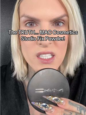 A post by @jeffreestar on TikTok caption: Is the NEWLY reformulated @maccosmetics Studio Fix powder foundation Jeffree Star Approved?! 😱  #makeupreview #jeffreestar #maccosmetics #studiofix #beautytok #foundation #makeup #fyp