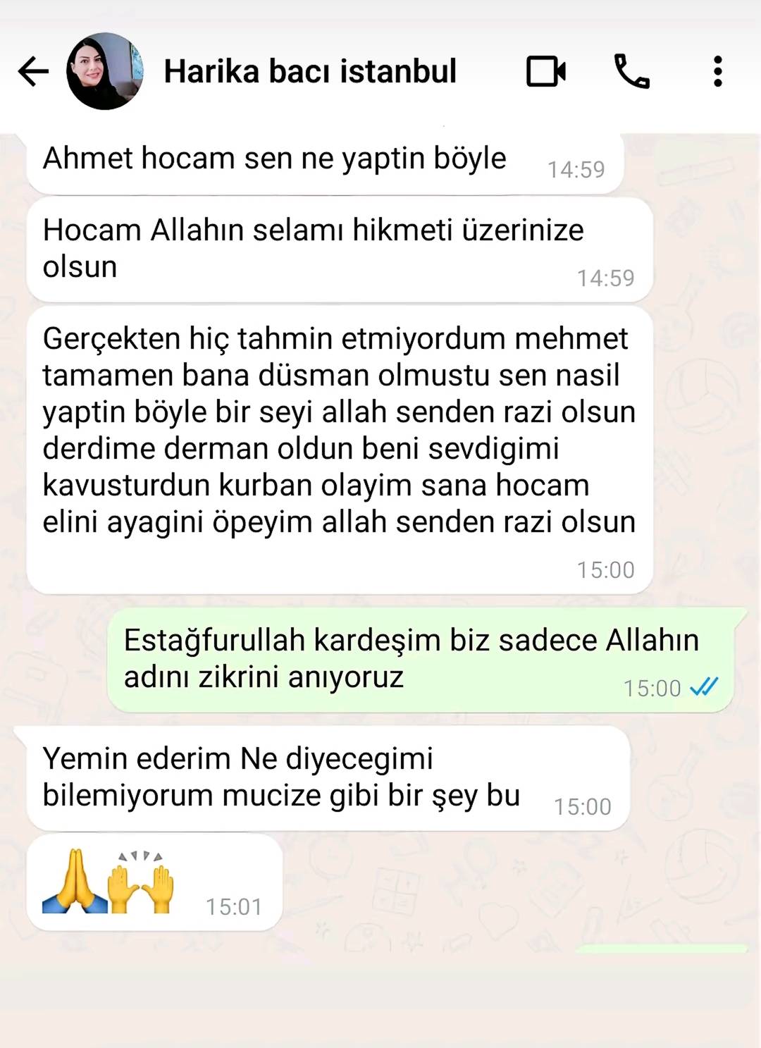A post by @medyum_ahmet__hoca on TikTok