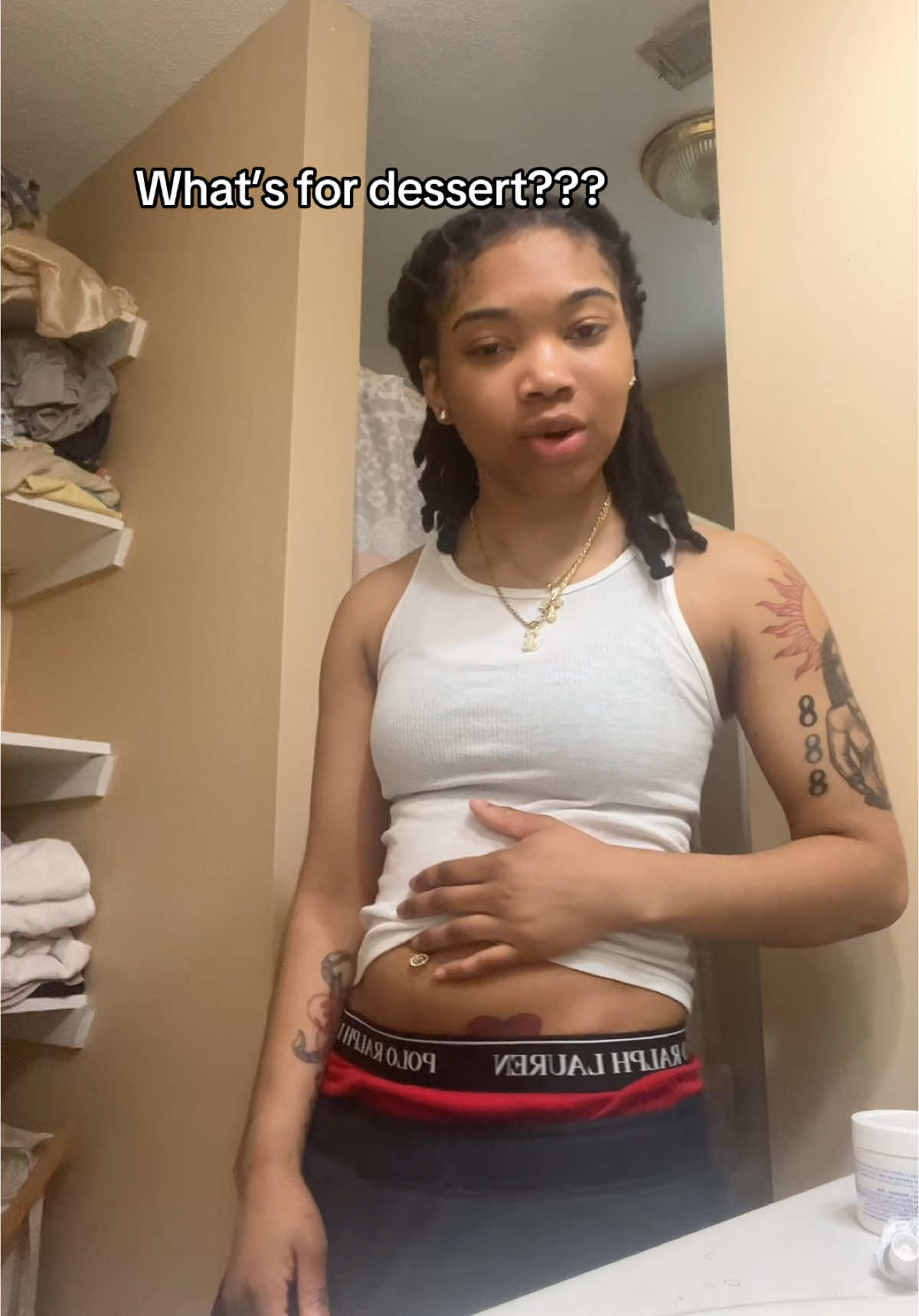 A post by @_bigpimpinjay on TikTok caption: 👩🏽‍🦲👩🏽‍🦲👩🏽‍🦲#wlw #fyp 