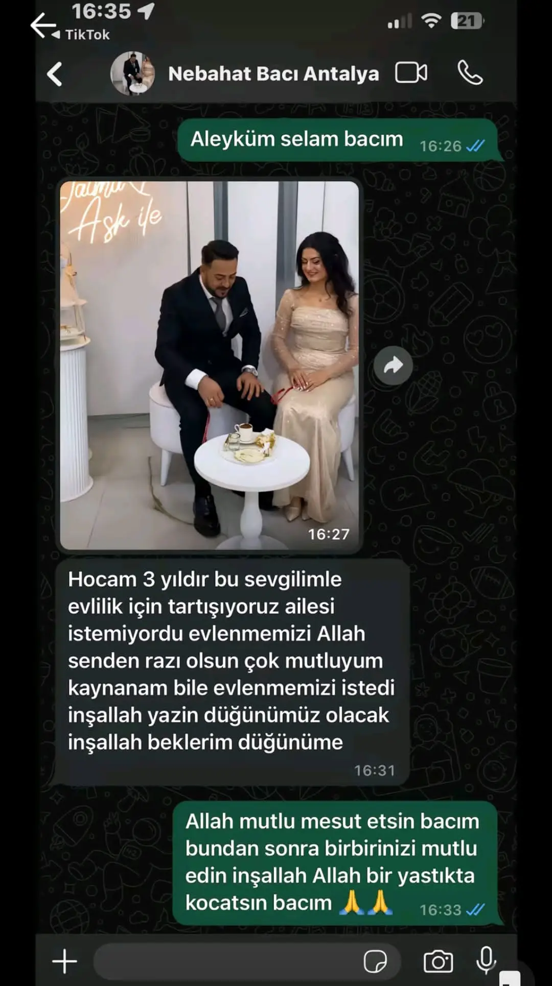 A post by @medyum_ahmet__hoca on TikTok