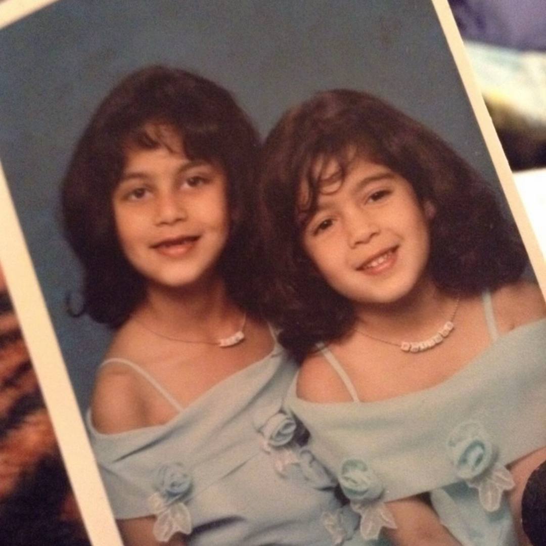 A post by @nashandkash on TikTok caption: some throwbacks from when my not so little sister tied the knot.  Miss you boo @shantigill33  #nashandkash 