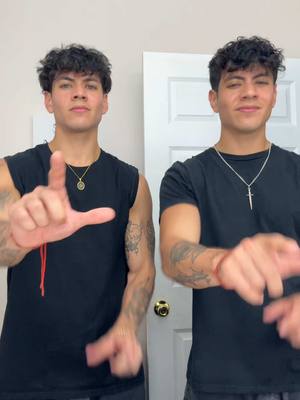 A post by @99julianandjovani on TikTok caption: How did we do? #twins 