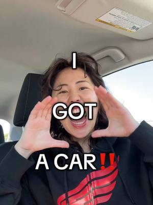 A post by @kaybchung on TikTok caption: I feel so blessed my car is perfect  #dentalstudent #dentalschool #driverslicense #drive #dentist @Toyota USA 