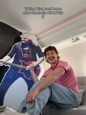A post by @bensonboone on TikTok caption: He’s coming home with me #mysticalmagical 