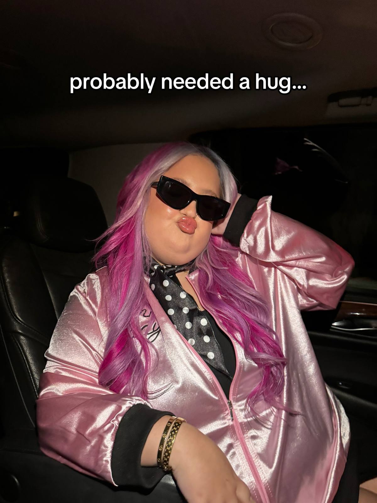 A post by @laurengodwin on TikTok caption: That part🙂‍↕️ See more on my IG reels laurengodwin🤍 #metapartner 