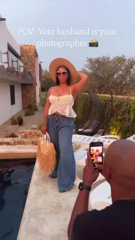 A post by @thelewis_family on TikTok caption: He’ll take 47 pics of me and not one will be usable… but let me take one of him—suddenly it’s giving headshot, album cover, and GQ spread. Make it make sense! All jokes aside, he’s been my in-house photographer for the past 8 years—and yes, he does know my angles. But I swear they just start snapping wild on purpose ’cause they’re over it. Good thing he gets paid in more ways than one 💁🏽‍♀️🙋🏽‍♀️😭 #TheLewises #Jokes  Comment “I want” for the 🔗’s or shop post here  👉🏽https://www.shopltk.com/explore/The_Lewis_FamilyShop?utm_campaign=creator_shop_share_template_flow&utm_source=ioscreatorapp
