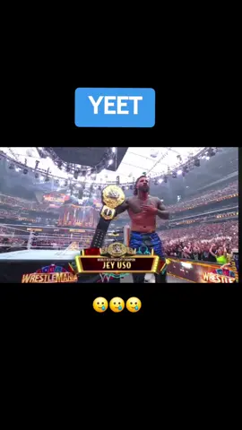A post by @_suzzyq_ on TikTok caption: Our new Champ! I had no doubts!! #wwe #wrestlemania #suzzyq #wwefans #wrestling 