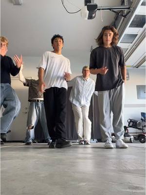 A post by @fullcircleboys on TikTok caption: That’s all I want to do… dc @Rasheed Magabo III #boyband #dance #fullcircleboys