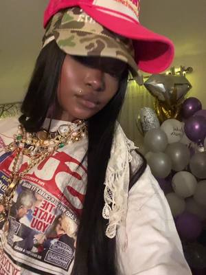 A post by @saniyahbreian on TikTok caption: Hat from @Jessica Peros 💕💕