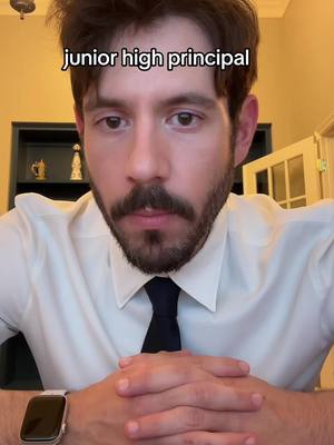 A post by @claxmcb on TikTok caption: rotted to the core (find me on cameo immediately if not sooner) #fyp #minecraft #principalsoftiktok #school #fypシ 