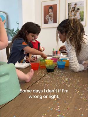 A post by @taylorfrankiepaul on TikTok caption: I question myself till nights like this. #momtok #singlemom 