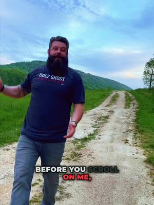 A post by @holybeardz on TikTok caption: Give me 1 min to pray for you today 🕊️🕊️#pray #praying #holyspirit #fyp #holyghost #stayprayedup #needprayers #fyp #fypシ #prayed 