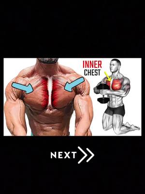 A post by @fitness__tip on TikTok caption: Inner chest workout 