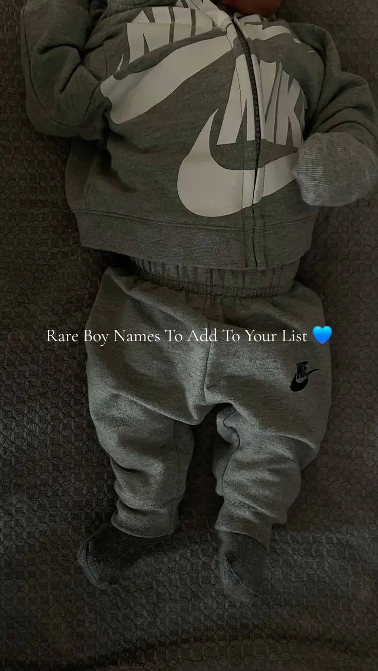 A post by @abundantlyblck on TikTok caption: #boynames #babynames #uniquenames 