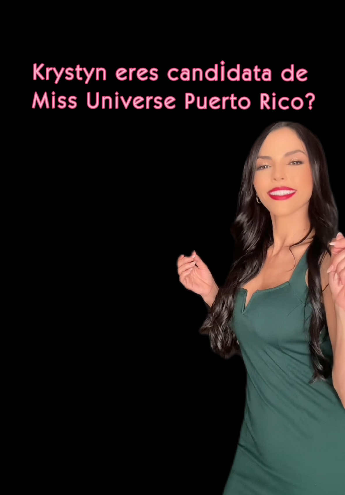 A post by @krystynabril on TikTok caption: Estoy viviendo una etapa muy especial que me llena de emoción y esperanza, a todos mis seguidores que no son de Puerto Rico y que siempre me han demostrado tanto cariño desde lejos, les cuento que pueden seguir esta hermosa travesía Rumbo a la Corona 👑 descargando la app de WapaTV. Así podrán acompañarme en cada paso, sin importar dónde estén. Su apoyo, cerca o lejos, significa más de lo que las palabras pueden expresar. ♥️ #mupr #rumboalacorona #missuniversepuertorico #puertorico #krystynabril #mupr2025 #wapatv 