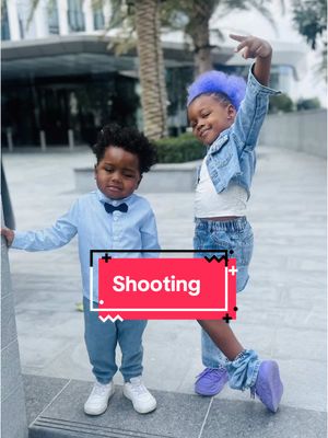 A post by @matifamily_luke on TikTok caption: Shooting day pour Matifa et luke@ @Mati Family @Anna Duboc  #matifa #matifamily #shooting #babymama #collab #blueshpo 