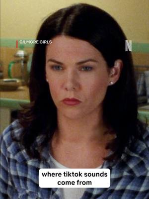 A post by @netflixph on TikTok caption: to know a boy and like a boy 🥹 #GilmoreGirls #Hollywood