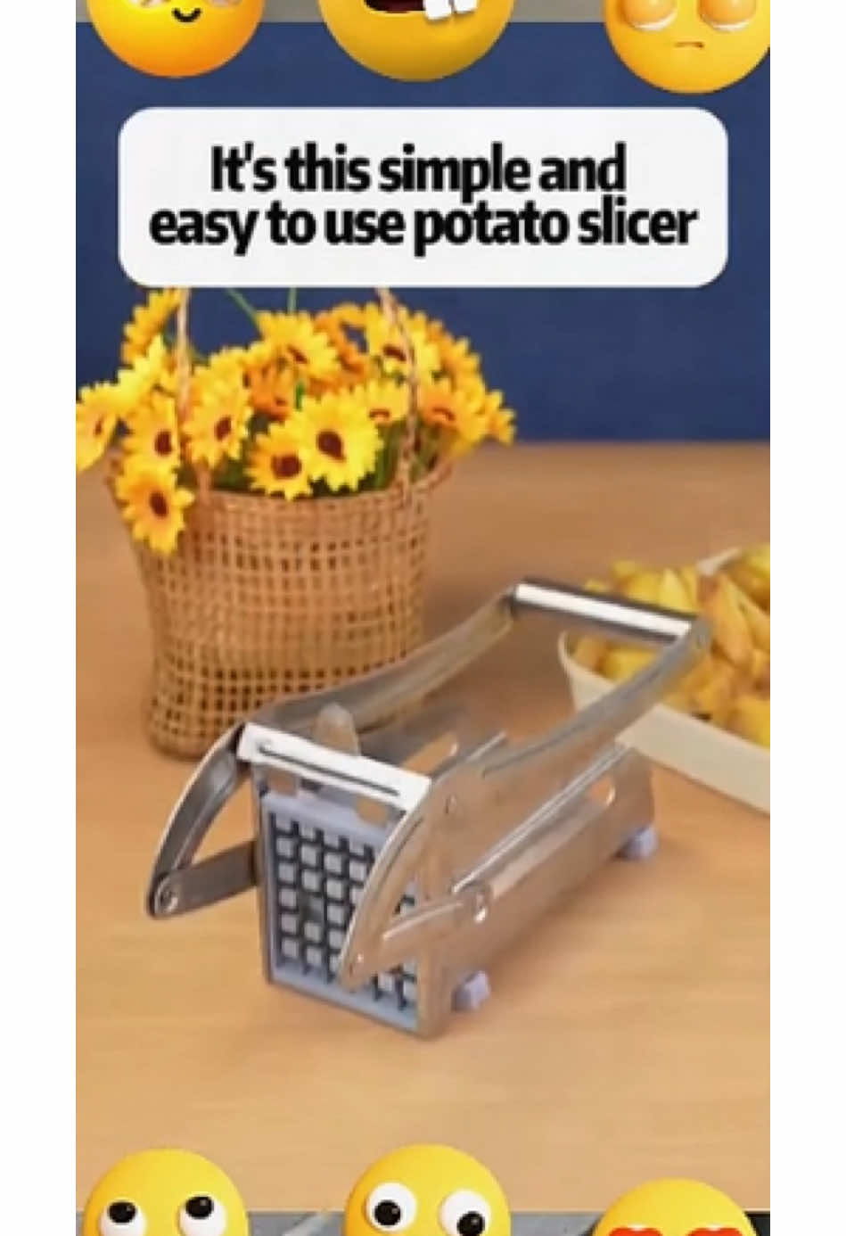 A post by @viralbuynow1 on TikTok caption: Having this slicer makes it easier for me #fyp #tiktokshop #tiktokshopmothersday