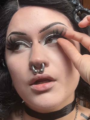 A post by @motherof.hades on TikTok caption: One of my fav styles of makeup everrrrr! vintage/pinup babyyyy ✨🖤💋 @Annabelle’s Wigs #goth #gothgirl #gothaesthetic #gothmakeup #gothmodel #vintage #vintagefashion #vintagemakeup #vintagemakeuplook #pinup #pinupgirl #pinupstyle #pinuphair #pinupmodel #pinupmakeup #rockabilly #rockabillygirl #alternative #motherofhades 
