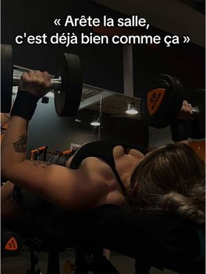 A post by @_ocexne__ on TikTok caption: NEVER !!! #gymtok #motivation #bodybuilding #gymgirl #gomuscu🔱🦍 