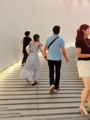 A post by @waiw220 on TikTok caption: Our Sunday ကတော့ပန်းချီပြတိုက်ထဲလေ့လာလည်ပါတ်👻🩵#foryou @🇲🇲Nanda Aung🇹🇭(ယောသားကြီး) 