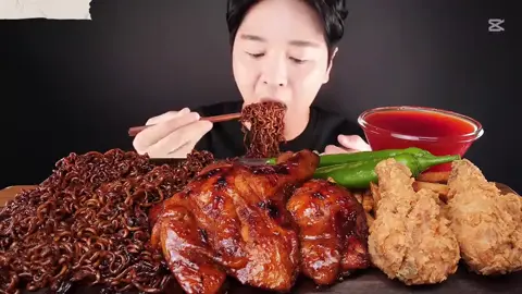 A post by @mukbangf4 on TikTok caption: Mukbang #mukbang #mukbangeatingshow #food #eat #eating #fyp #foryou #foryourpage #foryoupage #foodie #foodasmr #asmr #tasty #yummy #delicious 