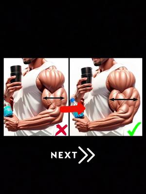 A post by @fitness__tip on TikTok caption: Big arm day 